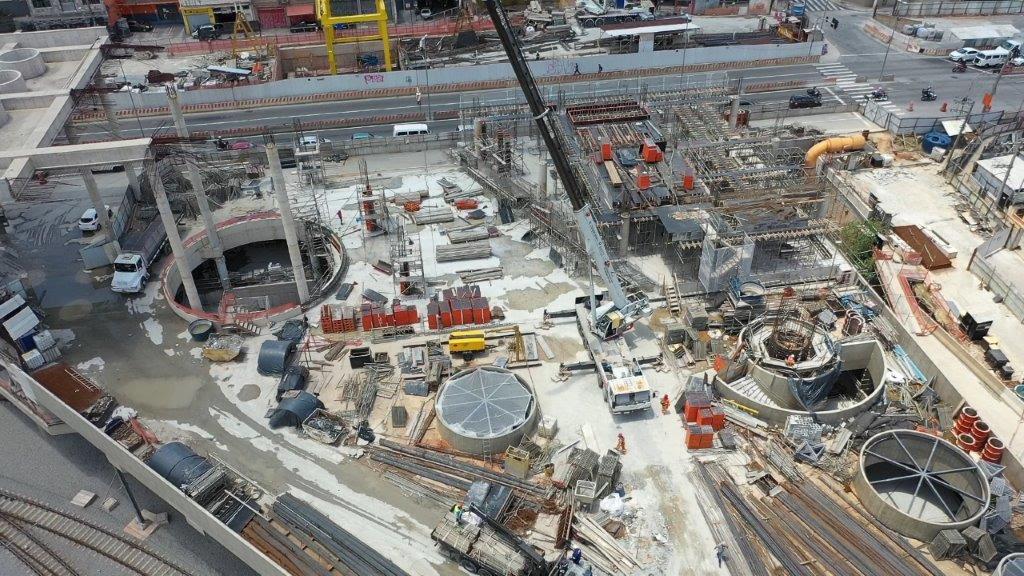 Obra atendida pela Concretaria Mix